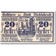 Billet, Autriche, Vocklabruck, 20 Heller, Cavalier, 1919, 1919-11-29, SPL - Autriche