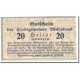 Billet, Autriche, Vocklabruck, 20 Heller, Cavalier, 1919, 1919-11-29, SPL - Autriche