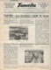 Tavira - Jornal Da Favorita De 1 De Fevereiro De 1955 - Chocolate E Biscoitos -  Imprensa - Publicidade. Faro. - Cuisine & Vins