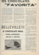 Amarante - Jornal Da Favorita De 1 De Dezembro De 1954 - Chocolate E Biscoitos -  Imprensa - Publicidade. Porto. - Koken & Wijn