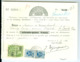 6 Documents Commerciaux (lettre, Factures, Reçus Acquittés Et Timbrés) Pour Revues (L'éventail; Clarté; Indicateur.)1931 - Imprimerie & Papeterie