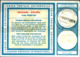 7049b) SPAGNA COUPON-RESPONSE-INTERNATIONAL-DA 1O PESETAS-22-3-1970- UsatO - Altri & Non Classificati