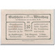 Billet, Autriche, Windhag, 10 Heller, Paysage, 1920, SPL, Mehl:1244 - Autriche