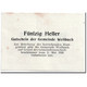 Billet, Autriche, Weilbach, 50 Heller, Graphique, 1920, 1920-05-02, SPL - Autriche