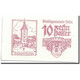 Billet, Autriche, Wels, 10 Heller, Chateau 1, 1920, 1920-06-30, SPL, Mehl:1167 I - Autriche