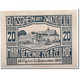 Billet, Autriche, Zell B. Zellhof, 20 Heller, Paysage, 1920, 1920-12-31, SPL - Autriche