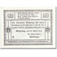 Billet, Autriche, Wilhering, 25 Heller, Eglise, 1920, 1920-04-25, SPL, Mehl:FS - Autriche