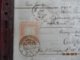 Italie 1863 Certificato Di Manutenzione - Non Classés