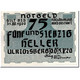 Billet, Autriche, Ulrichsberg, 75 Heller, Personnage, 1920, 1920-05-05, SPL - Autriche