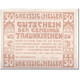 Billet, Autriche, Traunkirchen, 30 Heller, Personnage, 1920, 1920-06-01, SPL - Autriche