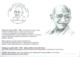 2538 150th Birth Anniversary Of Indian Politician And Public Person Mahatma Gandhi 2019 Maximum Cards - Cartes Maximum