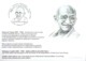 2538 150th Birth Anniversary Of Indian Politician And Public Person Mahatma Gandhi 2019 Maximum Cards - Maximum Cards