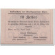 Billet, Autriche, Ysper, 10 Heller, Château, 1920, 1920-04-11, SPL, Mehl:1261 - Autriche