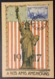 CM56 Carte Maximum 458 Exposition Internationale New York. À Nos Amis Américains. - 1940-1949