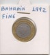 BAHRAIN COIN  100 FILS-1992-USED AS SCAN(Kbx2) - Bahrein