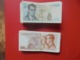 BELGIQUE 2 LIASSES 20 FRANCS 1964+50 FRANCS 1966-100+50=150 BILLETS TOUT ETATS (B.8) - Kilowaar - Bankbiljetten