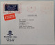 PELTOURS TEL AVIV TOURISM TRAVEL AGENCY TOUR ORIGINAL EXPRES LETTER AIR MAIL POST STAMP ENVELOPE ISRAEL - Etiketten Van Hotels