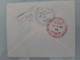 PELTOURS TEL AVIV TOURISM TRAVEL AGENCY TOUR ORIGINAL EXPRES LETTER AIR MAIL POST STAMP ENVELOPE ISRAEL - Hotel Labels