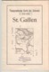 St. Gallen - Bodensee 1944 - Schweiz 1; 100 000 (~75 X 55 Cm)  - Schweiz - Konstanz - Glarus - Bregenz - Cartes Topographiques