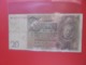 Reichsbanknote 20 MARK 1929 CIRCULER (B.8) - 20 Mark