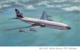 09575 "BOAC BOEING 707 JETLINER POWERED BY 4 ROLLS-ROYCE  COBWAY 505"   CART  NON  SPED - 1946-....: Era Moderna