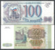 Russia 1993 , 2 Banknotes 100 & 500 RUB. UNC - Russie