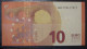 10 Euro U008D2 France Serie UB Charge 17  Draghi Perfect UNC - 10 Euro