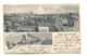 Gruss Aus Seebach, Zurich - 1904 Used Switzerland Multiview Postcard - Zürich