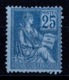 France Mouchon 1900/1901  - YT N°118- Neuf Avec Charnière - 1900-02 Mouchon