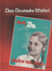 Das Deutsche Mädel, April 1937, BDM-Magazine For Hitler-Jugend,HJ, Jungmädel,JM,Hitler Youth,Jungvolk - Kids & Teenagers