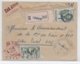 SENEGAL - 1943 - ENVELOPPE FM Par AVION RECOMMANDEE De DAKAR AVEC AFFRANCHISSEMENT MAURITANIE => SP 402 - Briefe U. Dokumente