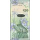 TWN - BERMUDA 60b - 20 Dollars 1.1.2009 (2013) Hybrid - Prefix A/1 - Signatures: Cossar & Joaquin UNC - Bermude