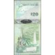 TWN - BERMUDA 60b - 20 Dollars 1.1.2009 (2013) Hybrid - Prefix A/1 - Signatures: Cossar & Joaquin UNC - Bermude