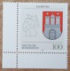 RFA - 1992 - YT N°1462 - Armoiries De Hambourg - Unused Stamps