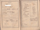 Livret De Solde Pour Officier-marinier Ou Marin  1902 - 1907 - Documents