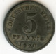 Allemagne Germany 5 Pfennig 1920 F J 297 KM 19 - 5 Pfennig