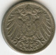 Allemagne Germany 5 Pfennig 1906 G J 12 KM 11 - 5 Pfennig