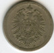 Allemagne Germany 5 Pfennig 1889 A J 3 KM 3 - 5 Pfennig