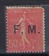 Timbres - France - Franchise Militaire - Lot De 2 Timbres - Semeuse 10 Centimes - Semeuse 40 Centimes - Militärische Franchisemarken