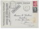ALGERIE - 1946 - CARTE COMMERCIALE Par AVION De ORAN => THIERS - Lettres & Documents