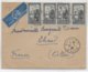 ALGERIE - 1942 - ENVELOPPE Par AVION De ORAN AVION => EBREUIL - Cartas & Documentos