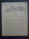 Ancien Protège-cahier Couverture "Conquête Du TONKIN - Prise De Kep. - Mort Du Capitaine Planté" (CAHIER COMPLET) - Protège-cahiers
