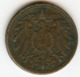 Allemagne Germany 1 Pfennig 1913 D J 10 KM 10 - 1 Pfennig