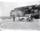 Lot De 3 Plaques De Verre Négatifs Originaux Voyage En Moto & Réparations En 1926 Sur Région Saint Valéry En Caux - Plaques De Verre
