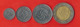 Georgia Set Of 4 Coins - Georgia