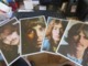 4 Prises Sur Carton Leger Des BEATLES - Famous People