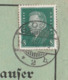 Schlesien Deutsches Reich Karte Mit Tagesstempel Glogau *2h 1930 LK Glogau RB Breslau - Briefe U. Dokumente