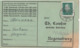 Schlesien Deutsches Reich Karte Mit Tagesstempel Glogau *2h 1930 LK Glogau RB Breslau - Briefe U. Dokumente