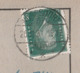 Schlesien Deutsches Reich Karte Mit Tagesstempel Würgsdorf *** 1931 LK Jauer RB Breslau Werbung Bauer Schweine - Briefe U. Dokumente