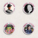 Delcampe - 105 X FRANK SINATRA Music Fan ART BADGE BUTTON PIN SET 1-3  (1inch/25mm Diameter) - Música